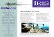 CONTENTS VOLUME XVIII NUMBER 1 - IRIS Consortium · NEWSLETTER I NCORPORATED RESEARCH INSTITUTIONS FOR SEISMOLOGY CONTENTS SPRING/SUMMER 1999 VOLUME XVIII NUMBER 1 1 Planet Earth