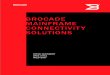 Brocade Mainframe Connectivity Solutions - Storage & Beyond...Brocade Mainframe Connectivity Solutions. Written by Steve Guendert, Dave Lytle, Fred Smit Project Managed by Diane Andrada