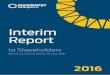 Interim Report - s22.q4cdn.com2016 Interim Report to Shareholders for the six months ended 30 June 2016. 2016 Interim ... Marketing and Brand, and published our first Progress Report,