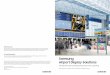 About Samsung For more information Samsung Airport Display … · Samsung Airport Display Solutions Providing information to passengers through state-of-the art technology ... than