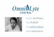 Sam Hofer: Sales & Marketing Email: sam@OmniLyteUSAomnilytecentral.com/...Lyte-Presentations---Turkey.pdf · Envirolyte Electolyzed Water (EW, EOW, or EO, also known as electrolyzed