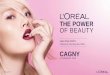 THE POWER OF BEAUTY - L'Oréal Financethe power of beauty cagny. 1net profit, ... on social media 22 february 2019 acceleration thanks to strong underlying trends. e-commerce extending