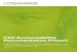 CSO Accountability - PIANGO › wp-content › ... › 02 › CSO-Accountability...3. Purpose of CSO Accountability a. On organizational effectiveness b. On the multidirectional nature