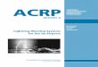 ACRP Report 8 – Lightning-Warning Systems for Use by Airports · AIRPORT COOPERATIVE RESEARCH PROGRAM ACRP REPORT 8 Research sponsored by the Federal Aviation Administration Subject