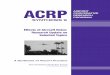 ACRP Synthesis 9 – Effects of Aircraft Noise: Research Update on Selected Topics · 2018-09-19 · TRANSPORTATION RESEARCH BOARD WASHINGTON, D.C. 2008 AIRPORT COOPERATIVE RESEARCH