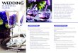WEDDING - home | BCLDB Corporate › files › WeddingPlanning_2017.pdf · Rehearsal dinners and wedding receptions are usually held at a hotel or private club. If a cash bar is set