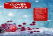 CLOVER CHATS - University of Wyoming · CLOVER CHATS Volume 8 issue III ... Layla loedow Gracie Fletcher urtis Spelbring Mary McLaren Tracy Meats Marissa Suhr Kristy Lucero hase Westerberg