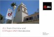 JLL Team Overview and CI Project 2025 Introduction...JLL Team Overview and CI Project 2025 Introduction Bob Hunt Managing Director 09 June, 2014 . ... Events, Athletics, Lecture Series,