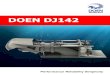 Doen DJ142 - ebookDJ142 provides yet another testimonial to Doen WaterJets unrivalled capability in offering extremely high-performance waterjets to the marketplace with very competitive