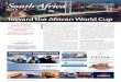 ADVERTISEMENT FEATURE South Africathecountrysection.com › reports › SOUTHAFRICA02.pdf · 2016-02-12 · South AfricA: Toward the african World Cup ADVERTISEMENT FEATURE than 90%