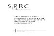 The Direct and Indirect Effects of Unemployment on …...The Direct and Indirect Effects of Unemployment on Poverty and Inequality By Peter Saunders SPRC Discussion Paper No. 118 December