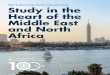 MENA Programs at the American University in Cairo Study in ... Program.pdf · in Middle East Studies. The program merges humanities and social sciences to provide students with an
