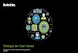 Thriving in the “new” normal › content › dam › Deloitte › de › ... · Customer Engage-ment, assistance and applications Virtual Innovation Challenges Virtual Operating