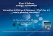 Frost & Sullivan Energy & Environment Innovations in ... › media › summit17 › ...Meter data, online sales, IoT& Big Data analytics Connected Living Smart homes & customer engagement