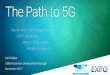 The Path to 5G - Telekomunikacije...FTTA : Fiber To The Antenna Fronthaul Cell Site Router CSR NID Base Band Unit Radio RF Amp Radio RF Amp Radio RF Amp RRHs Typical architecture for