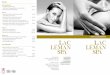 lacleman A4brochure EN - Lac Léman SPA€¦ · • Facial: Cleaning, massage, cream (children’s products) 40,00 • Princess Party (birthday party girl) Price on request Opening