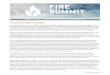 I. Summit Profile and Goals - Oregon State University...2018 Fire Summit Report 1 I. Summit Profile and Goals The March 2018 Fire Summit was held to identify viable forest management