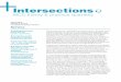 Intersections - Mennonite Central Committee › ... › intersectionsspring2018-web.pdf · Black Faces, White Spaces: Reimagining the Relationship of African Americans to the Great