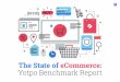 The State of eCommerce: Yotpo Benchmark Report · Even the most forward-thinking businesses struggle with marketing in today’s fast-paced, digital world. The online marketing landscape