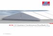 NEW: CI System Continuous Rooflight S—לונות_גג_רציף_משולש_LAMILUX.pdf · NEW: complete thermal separation The use of new materials ensures a com-pletely thermally-separated