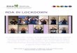 RDA IN LOCKDOWN · 2020-06-22 · RDA IN LOCKDOWN A report into the impact of prolonged RDA group closure during lockdown on the health and wellbeing of riders, carriage drivers and