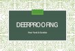 DEERPROOFING - WordPress.com · 2019-02-28 · DEERPROOFING Your Yard & Garden. Deer population today: >30 million white-tail. How much do deer eat? •Deer eat about 7 lb per day,