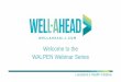 Welcome to the WALPEN Webinar Series › 91797fe5 › files › uploaded › 6-1… · WALPEN Webinar Series Louisiana’s Health Initiative . Presenters •William Juzang, ... Methodology