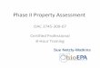 Phase II Property Assessment - Ohio EPAepa.ohio.gov/portals/30/vap/docs/training/2014 VAP...Phase II Property Assessment • VAP is voluntary! • However, if you choose to go for