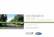 PHASE THREE TREE CANOPY COVERAGE ANALYSIS planning/da... · The Preserve Phase Three Tree Canopy Coverage Analysis represents a general assessment of the projected tree canopy coverage