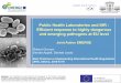 Public Health Laboratories and IHR - Efficient response to ... · Third Programme for the European Union’s action in the field of health (2014-2020) — Work Programme for 2018