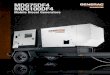 Mobile Diesel Generators - Generac Mobile Products · FINAL TIER 4 MOBILE DIESEL GENERATORS Designed to provide safe and reliable prime power, the MDG75DF4 and MDG100DF4 include a