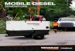 MOBILE DIESEL - Nationwide Generators › content › 2019... · MOBILE DIESEL GENERATORS. POWER ANYWHERE • Road & Industrial Construction • Disaster Relief ... these generators