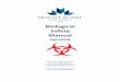 Biological Safety Manual - Mount Royal University › ... › _pdfs › ehs_biosafetymanualv1.pdf · permit holders. Biological Safety Officer . It is the responsibility of the Biosafety