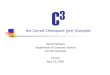 the Cornell Checkpoint (pre-)CompilerC3 : the Cornell Checkpoint (pre-)Compiler Today’s talk with focus on the Cornell Checkpoint (pre-)Compiler (C3) C3 is a source-to-source compiler