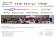 THE FLEXI ‘VINE · Page 2: myBurdekin.com 2016 NQ Sports Ability Games Page 3: Townsville 400—V8s Page 4: Events and Activities Page 5: Update from the CEO Page 6: CEO update