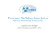 European BioSafety Association - CLIMVIBclimvib.eu/wp-content/uploads/2015/11/van-Willigen...European BioSafety Association Network for Biosafety & Biosecurity Gijsbert van Willigen