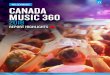 NIELSEN MUSIC CANADA MUSIC 360 - Nielsen Global Media...canada music 360 report, highlighting the canadian music landscape in 2018. now in its fifth year, the report is a comprehensive,