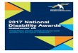 2017 National Disability Awards - Australia€¦ · 2017 National Disability Awards nominations close 6 August 2017 ... You can easily post the video on your social media channels