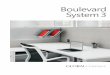 Boulevard System 3 - GLOBALContract€¦ · Comfort, however you choose to work Support multiple ways of working within a singular space. Work anywhere without compromising comfort