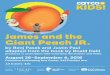 James and the Giant Peach JR. - Worthington City School ... · James and the Giant Peach JR. by Benj Pasek and Justin Paul adapted from the book by Roald Dahl produced in association