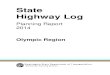 State Highway Log · 2015-01-28 · Re: 2014 State Highway Log . Dear User: The 2014 edition of the State Highway Log is available in electronic format. The electronic version is