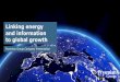 Linking energy and information to global growth · 2018-06-12 · SOLUTIONS S. Albou A. Bosch B. Sehovac SUBMARINE TELECOM S. Lloyd G. Mazzantini Imparato R. Candela A. Bhargava MMS