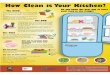 e-bug.eu KS1 Pack/How clean is... · Top tips on food safety Plastic chopping boards are much easier to clean than wooden ones! Always wash hands after handling raw meats. Wash all