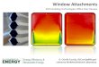 Window Attachments - Energy.gov...3 Purpose and Objectives Problem Statement: Window attachments have the economic potential to save nearly 800 TBtus in cooling and heating energy