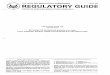 0 March 1987 REGULATORY GUIDE · The guides are issued in the following ten broad divisions: 1. Power Reactors 6. Products 2. Research and Test Reactors 7. Transportation 3. Fuels