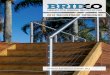2014 BALUSTRADE CATALOGUE - bridco.com.au · 2014 BALUSTRADE CATALOGUE . Importers and Wholesalers of Stainless Steel Hardware and Wire Rope Fittings, Swage Presses and associated