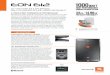 TWO-WAY MULTIPURPOSE HIGH-PERFORMANCE POWERED …spksound.co.th/file/JBL/EON600-Series/Spec/JBL_EON... · SELF-POWERED SOUND REINFORCEMENT A TRUE STEP FORWARD IN TECHNOLOGY More than