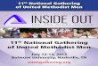 11 National Gathering of United Methodist Men · 11TH NATIONAL GATHERING OF UNITED METHODIST MEN SCHEDULE OF EVENTS Belmont University • Nashville, Tennessee • July 12 ... Discipling