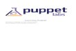 Learning Puppet - Super-Visions · The Learning Puppet VM is available in VMWare .vmx format and the cross-platform OVF format, and has been tested with VMWare Fusion and VirtualBox