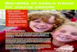 Benefits of Active Travel for Young Peoplefluencycontent2-schoolwebsite.netdna-ssl.com/FileCluster/...Benefits of active travel for young people 0117 915 0100 youngpeople@sustrans.org.uk